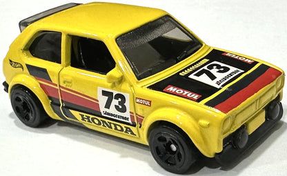 Hot Wheels '73 Honda Civic Custom HW Compact Kings HTC19