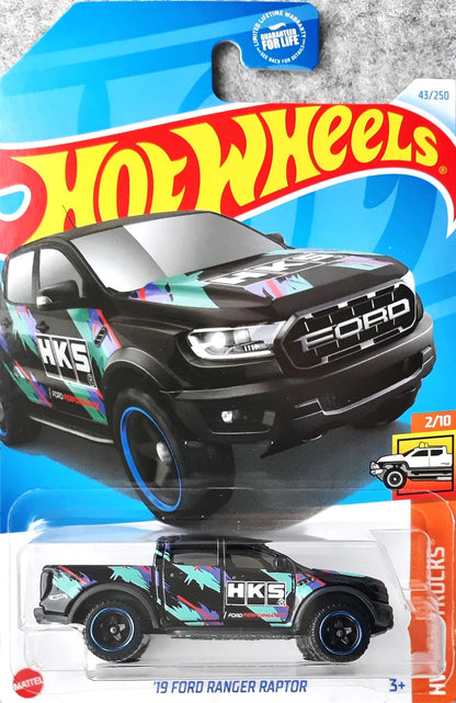 Hot Wheels '19 Ford Ranger Raptor HW Hot Trucks HTC29 - HKS