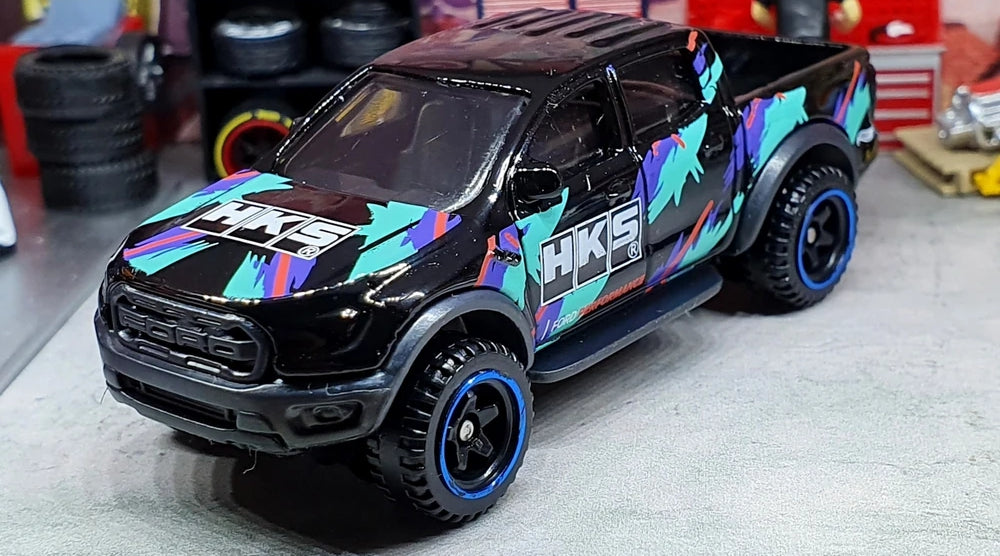 Hot Wheels '19 Ford Ranger Raptor HW Hot Trucks HTC29 - HKS