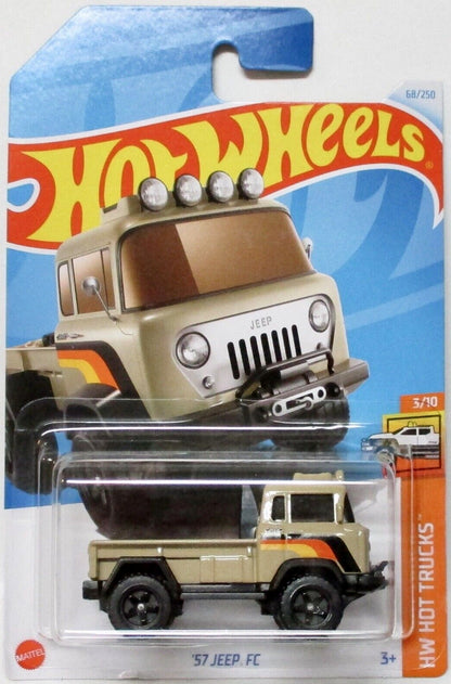 Hot Wheels '57 Jeep FC HW Hot Trucks HTC30