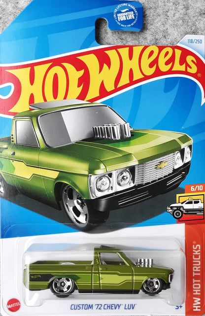 Hot Wheels Custom '72 Chevy Luv HW Hot Trucks HTC33