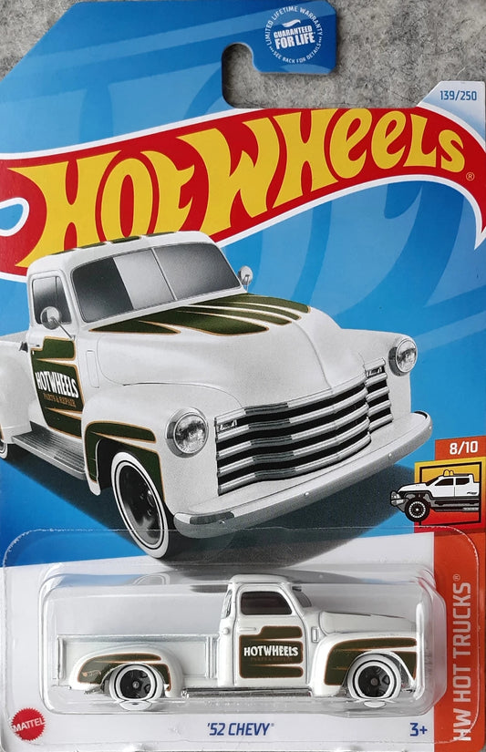 Hot Wheels '52 Chevy Truck HW Hot Trucks HTC36