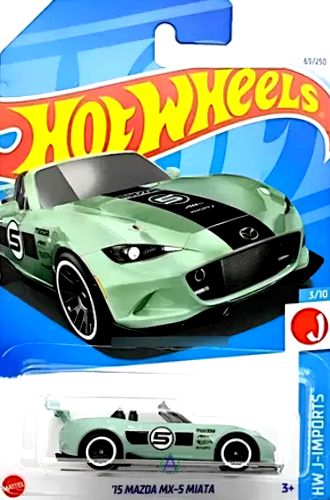 Hot Wheels '15 Mazda MX-5 Miata HTC42