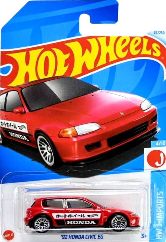 Hot Wheels '92 Honda Civic EG HTC43
