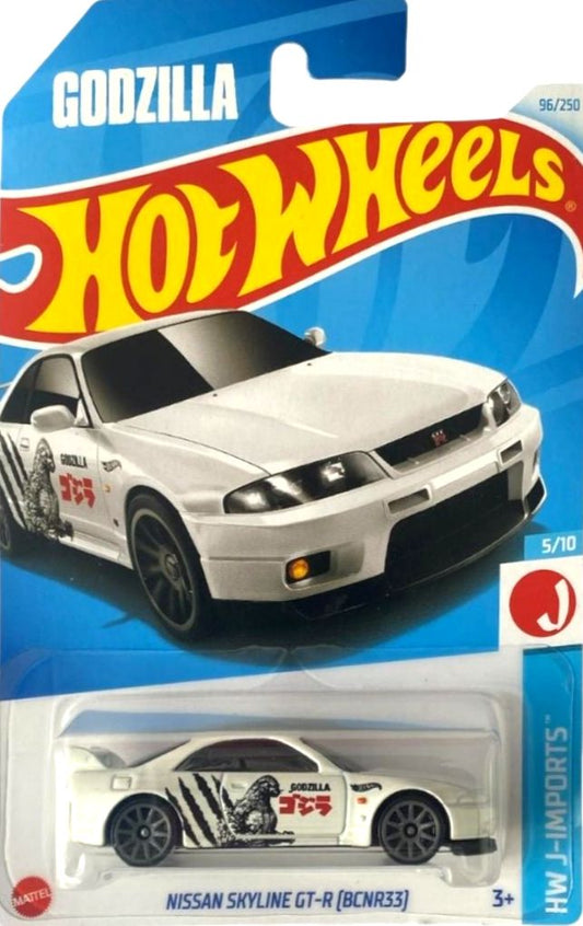 Hot Wheels Nissan Skyline GT-R (BCNR33) HTC44