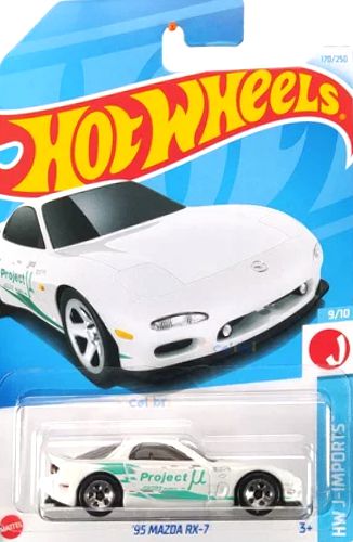 Hot Wheels '95 Mazda RX-7 HTC46