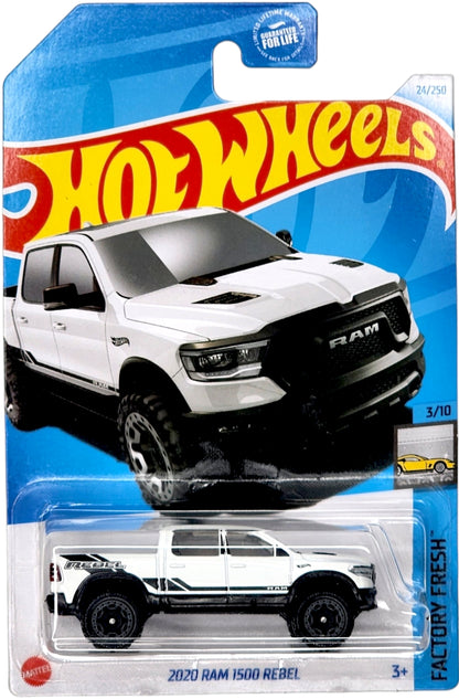 Hot Wheels 2020 RAM 1500 Rebel HW Factory Fresh HTC52