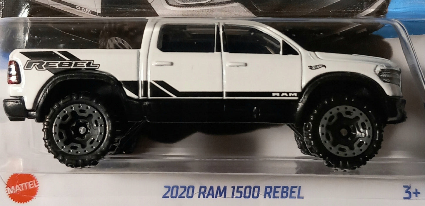 Hot Wheels 2020 RAM 1500 Rebel HW Factory Fresh HTC52