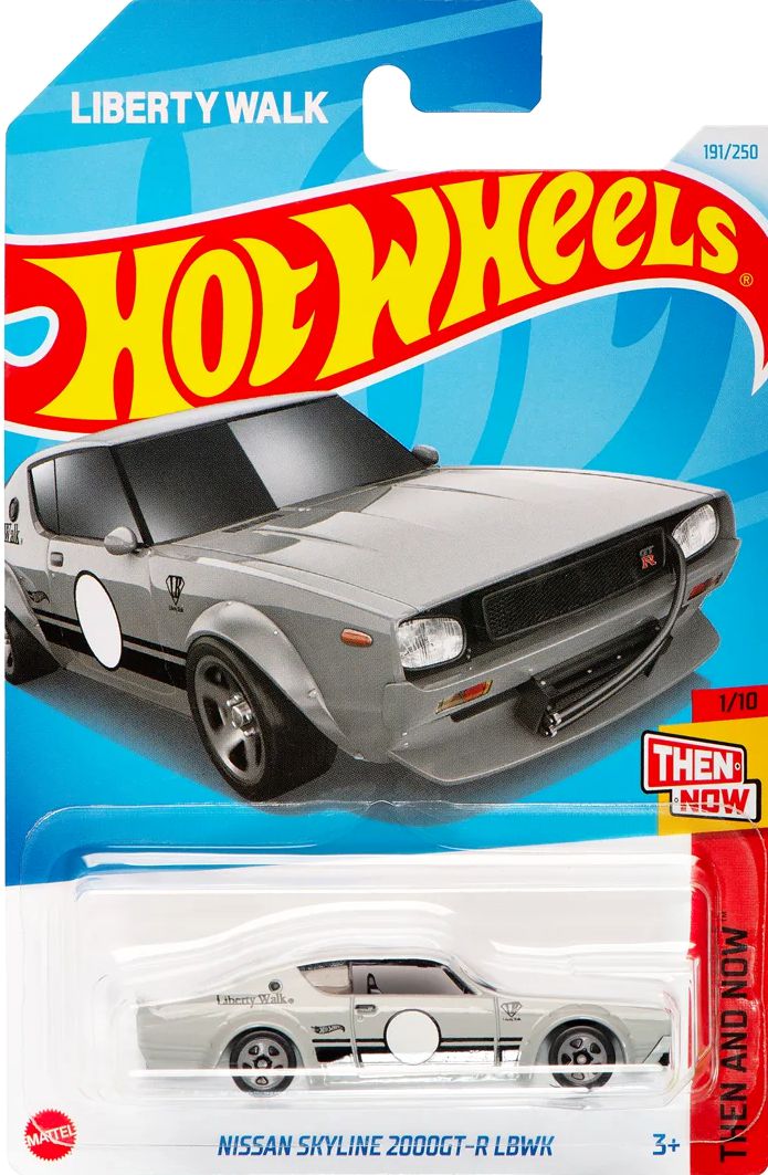 Hot Wheels Nissan Skyline 2000GT-R LBWK HTC65