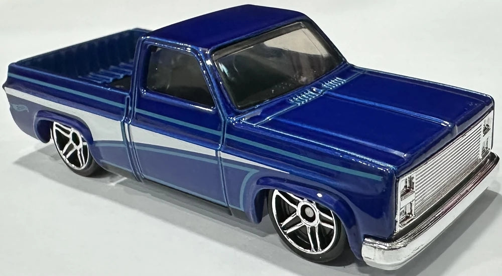 Hot Wheels '83 Chevy Silverado HW Then and Now HTC73