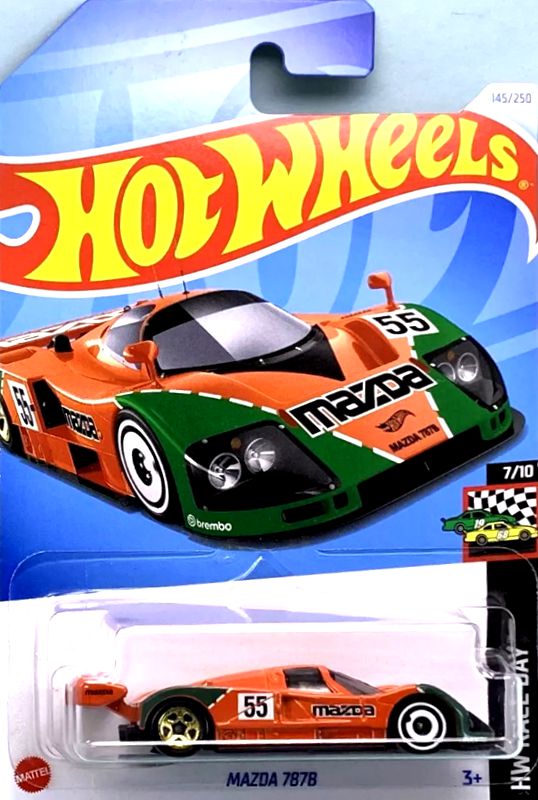Hot Wheels Mazda 787B HTC79
