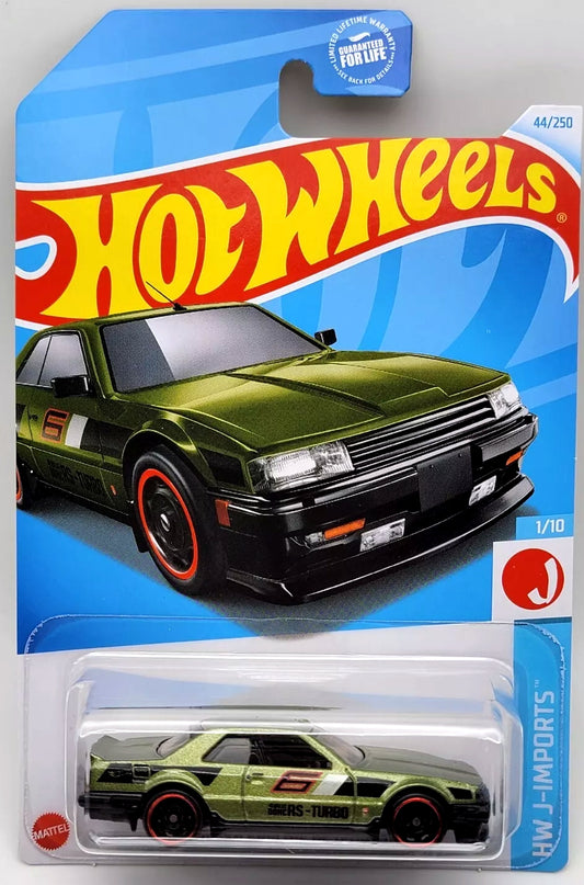 Hot Wheels Nissan Skyline RS (KDR30) HW J-Imports HTD06