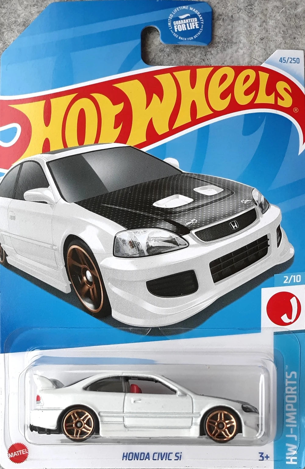 Hot Wheels Honda Civic Si HW J-Imports HTD07