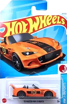 Hot Wheels '15 Mazda MX-5 Miata HTD22