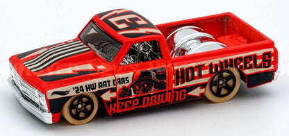 Hot Wheels '67 Chevy C10 HW Art Cars HTD72