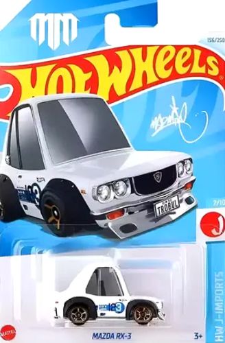 Hot Wheels Mazda RX-3 HTD77