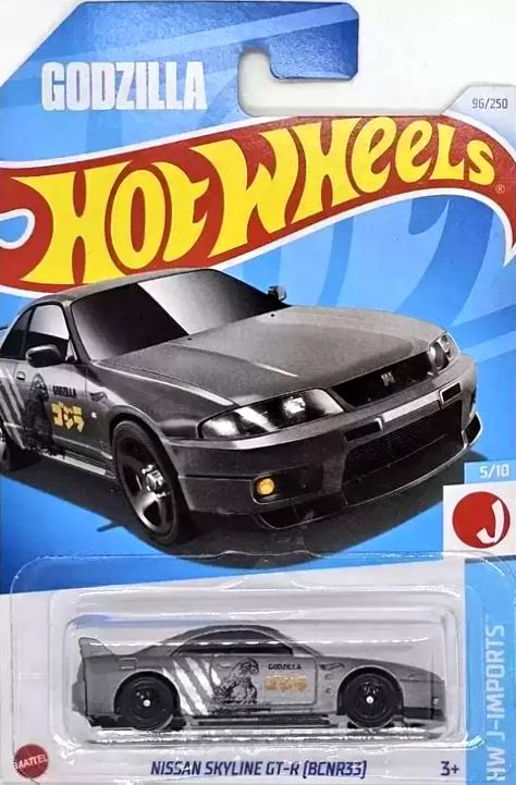 Hot Wheels Nissan Skyline GT-R (BCNR33) HTD96