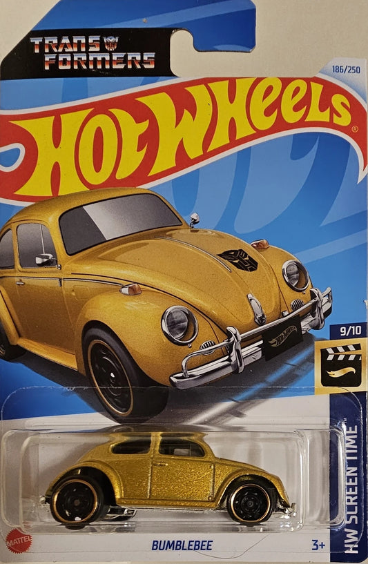 Hot Wheels Bumblebee VW Bug HW Screen Time HTF09 - Transformers