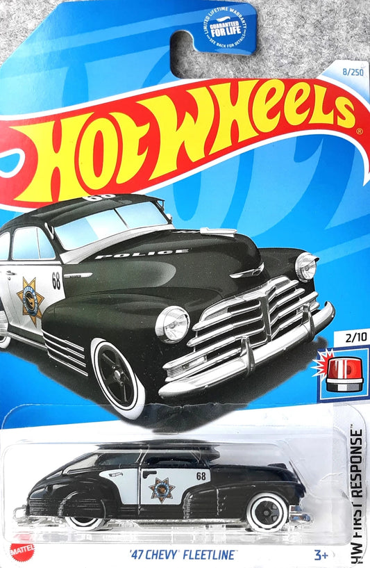 Hot Wheels '47 Chevy Fleetline HW First Response HTF15 - 2024 Treasure Hunt