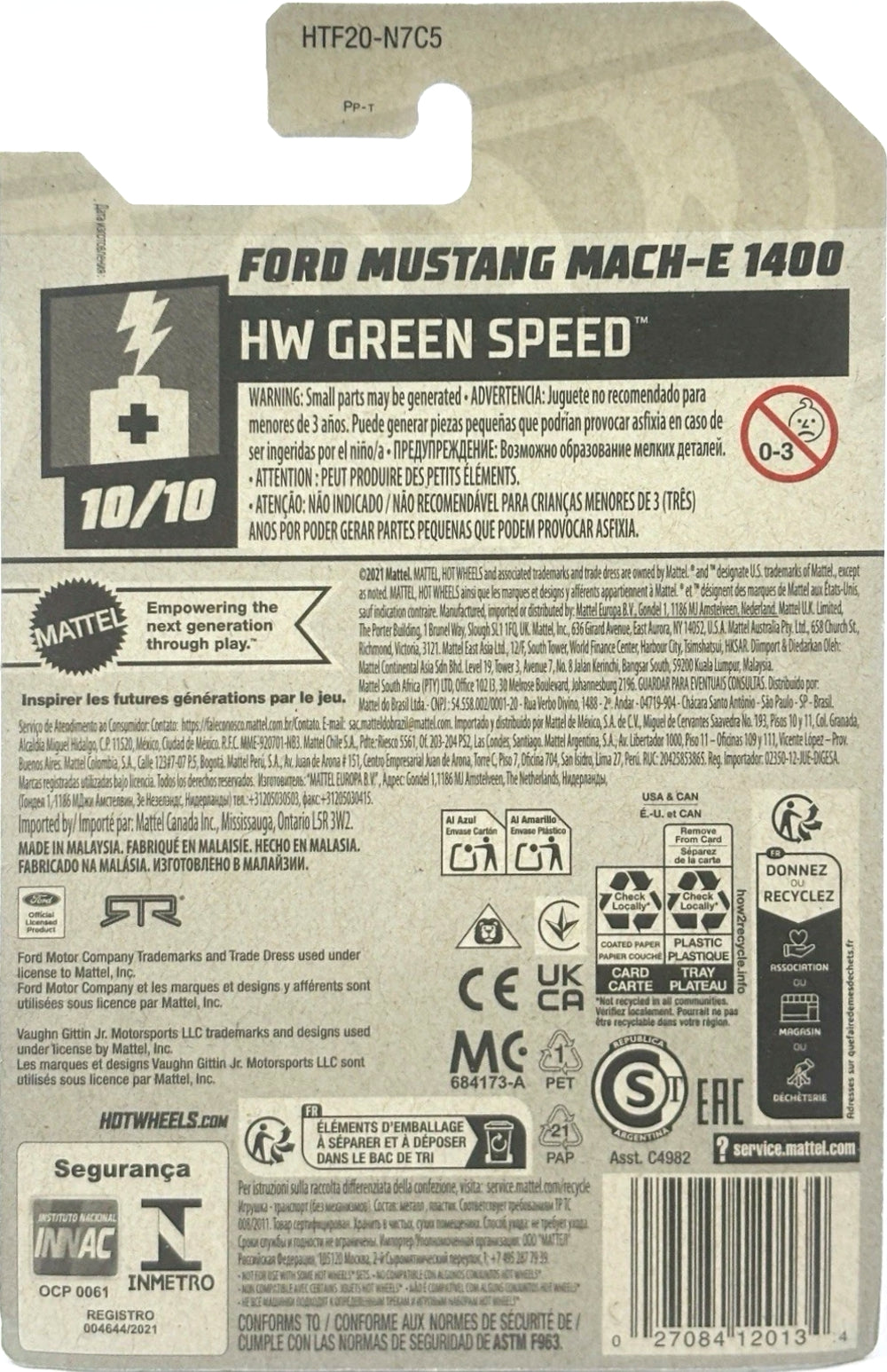 Hot Wheels Dodge Viper RT/10 HW Race Team GHD75 - Búsqueda del tesoro 2020