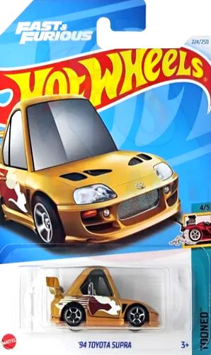Hot Wheels '94 Toyota Supra HTF27