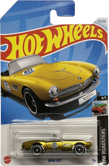 Hot Wheels BMW 507 HW Roadsters HTF32 - 2024 Super Treasure Hunt