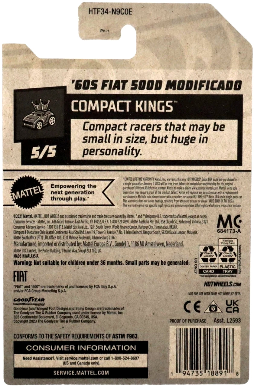 Hot Wheels BMW 507 HW Roadsters HTF32 - Superbúsqueda del tesoro 2024