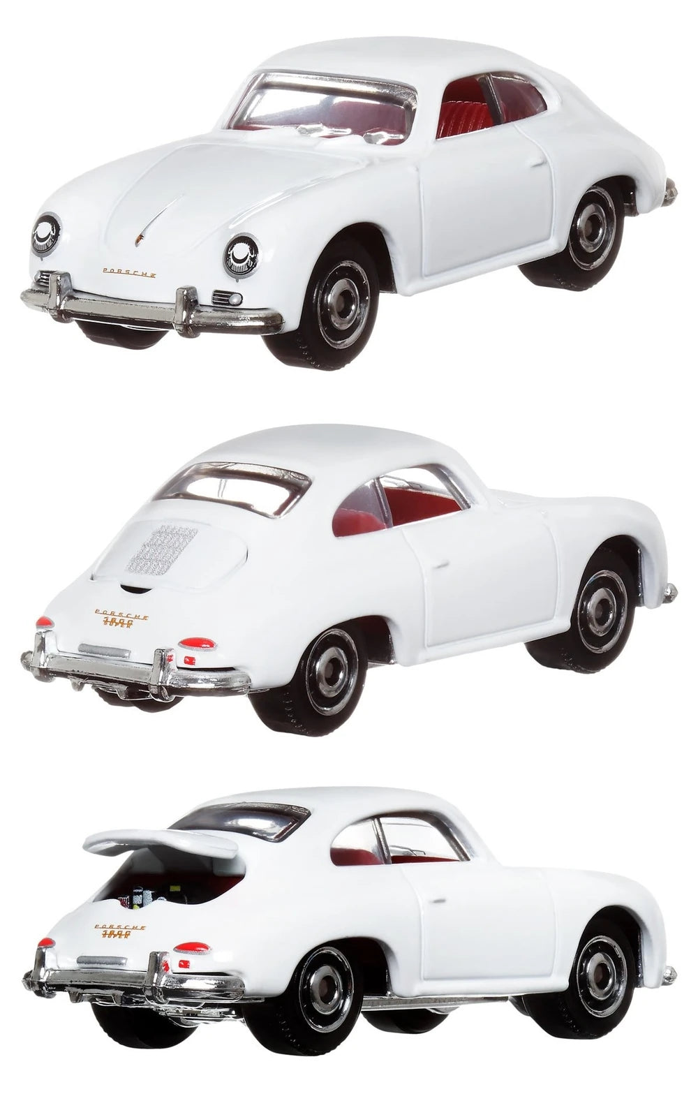 MATCHBOX Porsche 356A HVM79 - Moving Parts Series