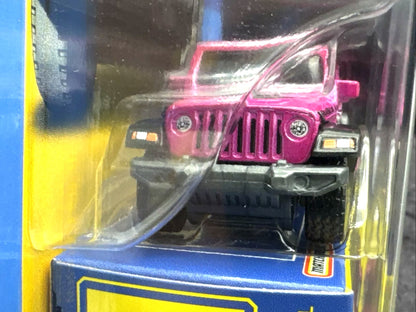 MATCHBOX Collectors '18 Jeep Wrangler JL HVW24 - Premium with True Grip Tires