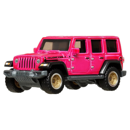 MATCHBOX Collectors '18 Jeep Wrangler JL HVW24 - Premium with True Grip Tires