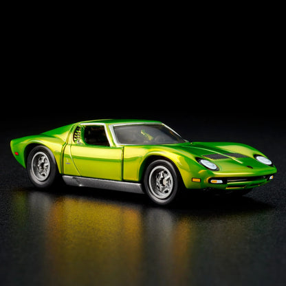 Hot Wheels Collectors '71 Lamborghini Miura P400 SV - HWF11