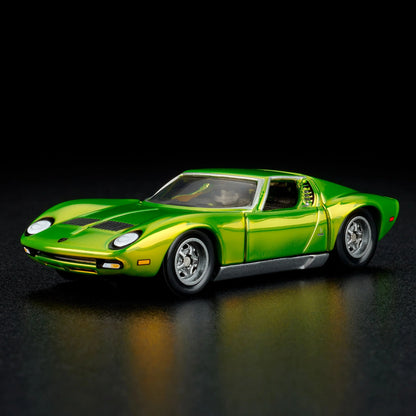 Hot Wheels Collectors '71 Lamborghini Miura P400 SV - HWF11
