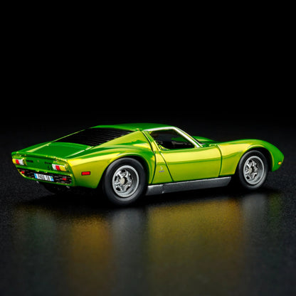 Hot Wheels Collectors '71 Lamborghini Miura P400 SV - HWF11