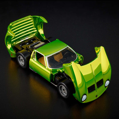 Hot Wheels Collectors '71 Lamborghini Miura P400 SV - HWF11
