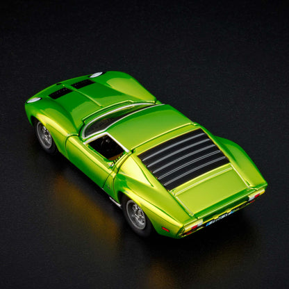 Hot Wheels Collectors '71 Lamborghini Miura P400 SV - HWF11