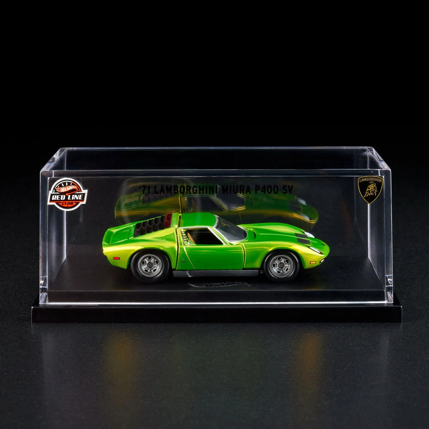 Hot Wheels Collectors '71 Lamborghini Miura P400 SV - HWF11