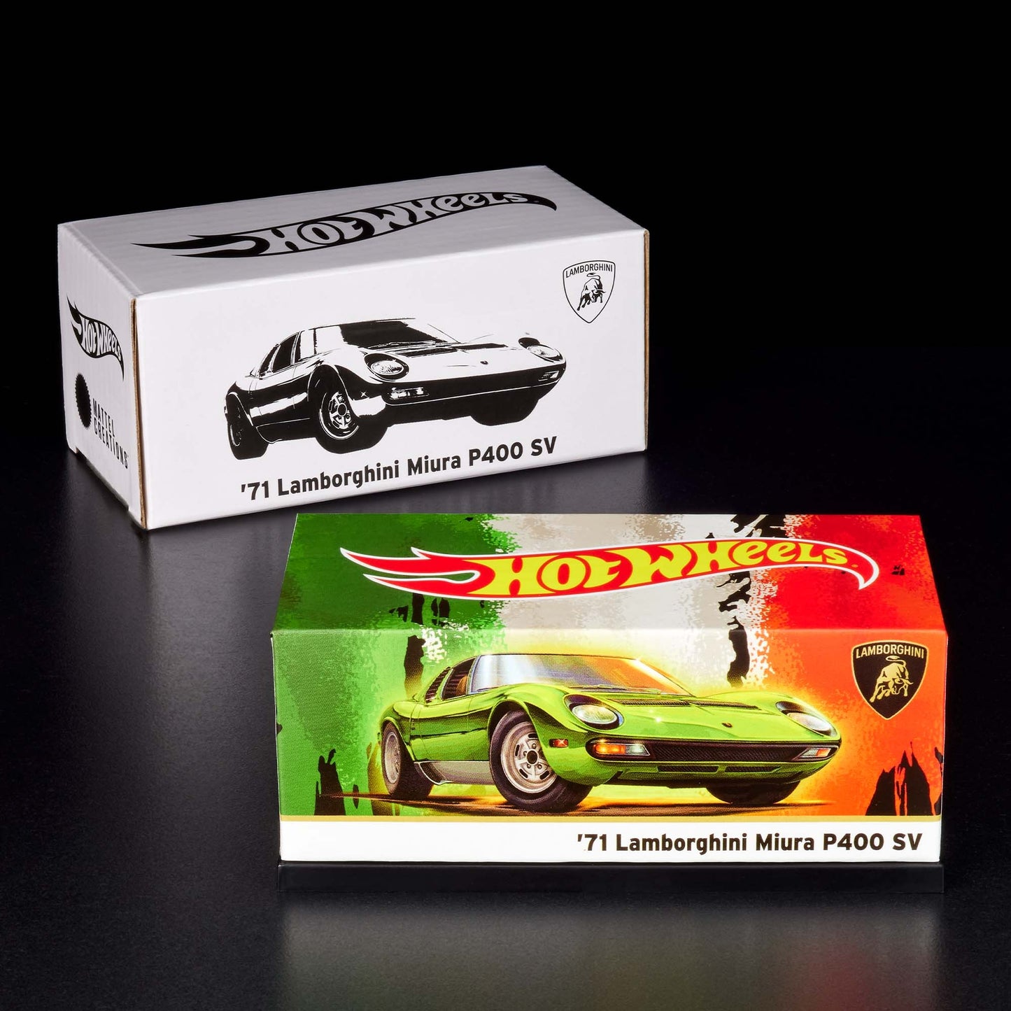 Hot Wheels Collectors '71 Lamborghini Miura P400 SV - HWF11