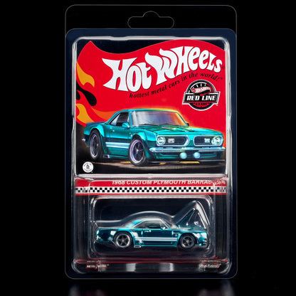 Hot Wheels Collectors RLC Exclusive '68 Custom Plymouth Barracuda - HWF13