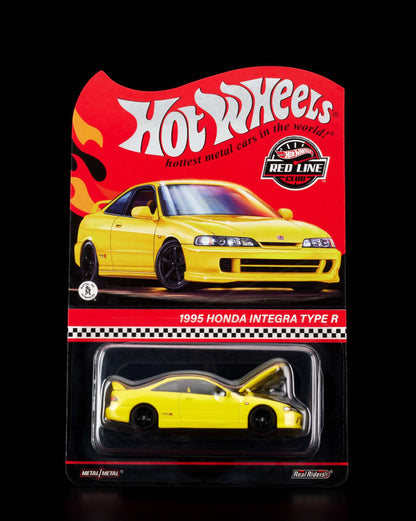 Hot Wheels Collectors RLC Exclusive 1995 Honda Integra TYPE R - HWF15