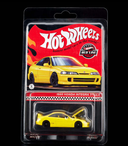 Hot Wheels Collectors RLC Exclusive 1995 Honda Integra TYPE R - HWF15