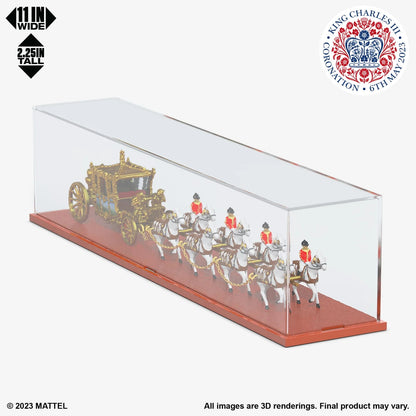 MATCHBOX Collectors Coronation 1762 Gold State Coach - HWJ96