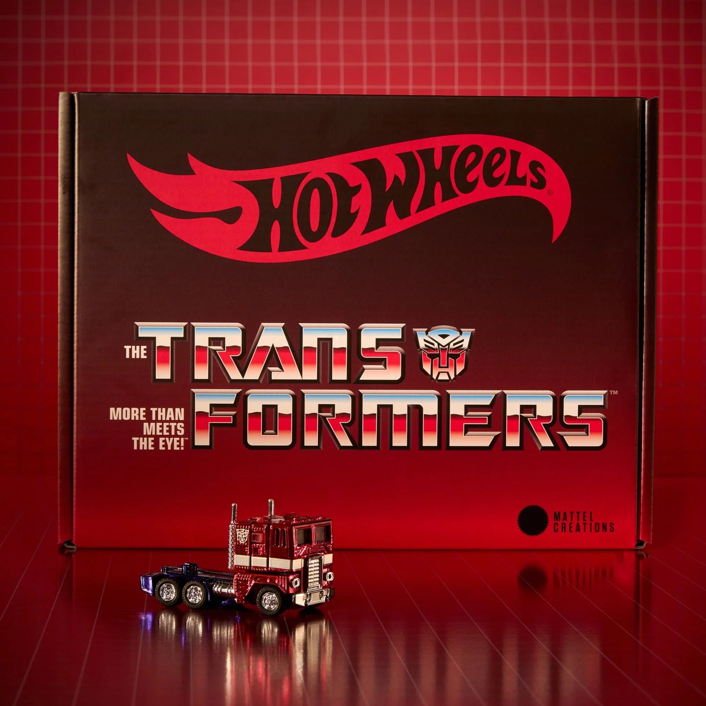 Hot Wheels Transformers Optimus Prime - HXT02