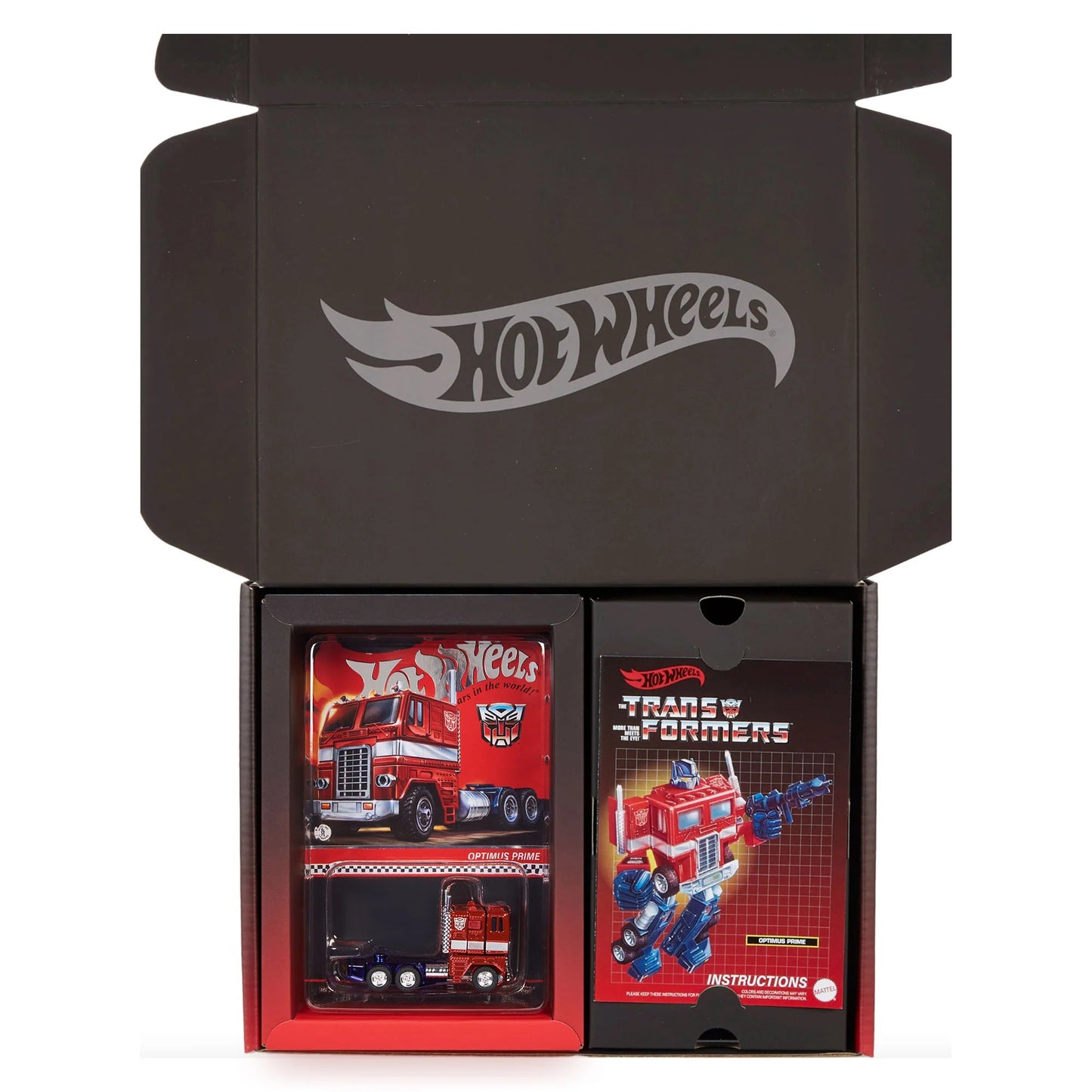 Hot Wheels Transformers Optimus Prime - HXT02