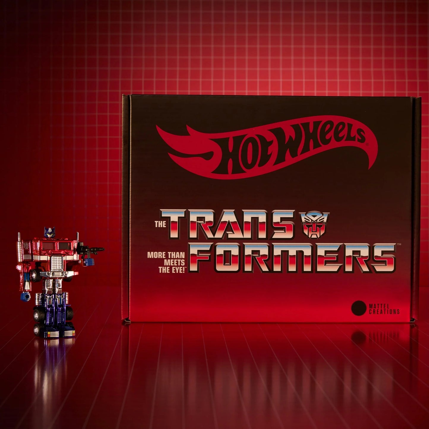 Hot Wheels Transformers Optimus Prime - HXT02