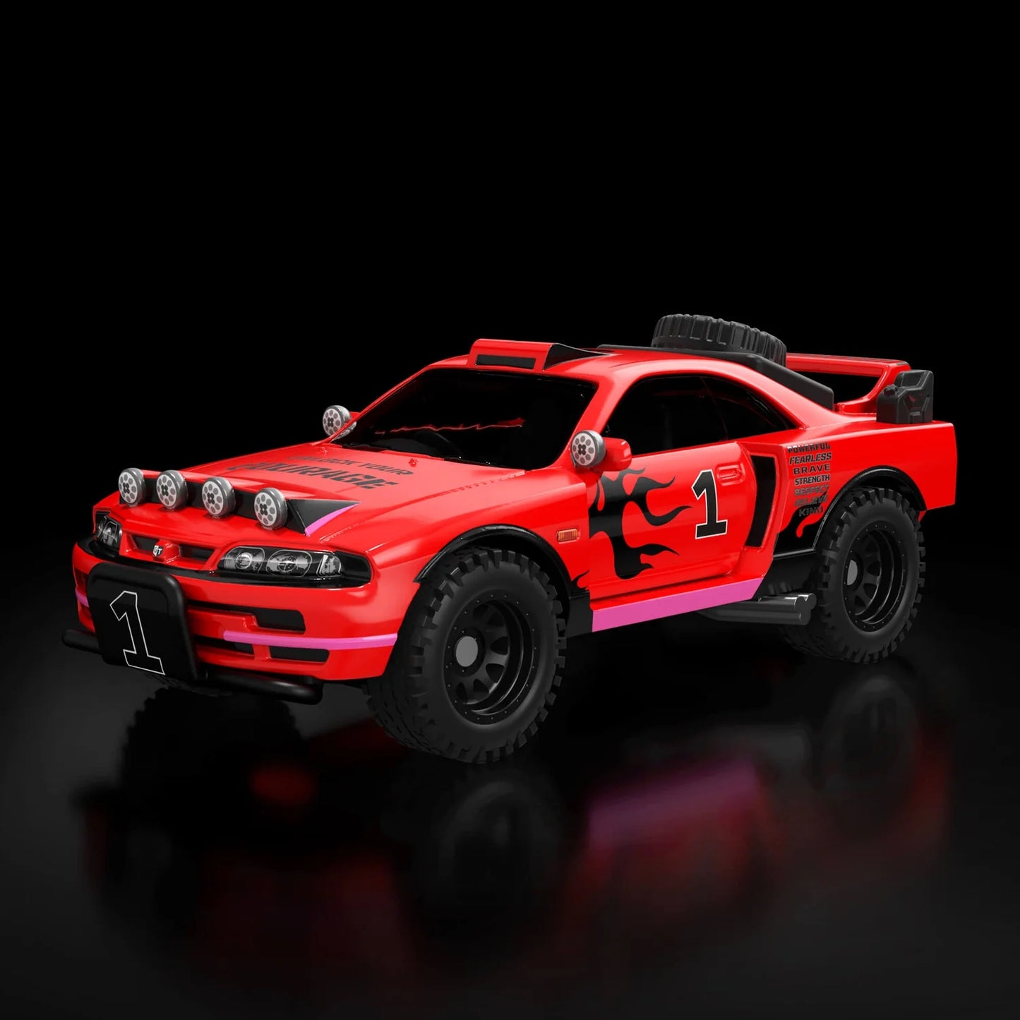 Hot Wheels: Ultimate Challenge Nissan Skyline GT-R (R33) - HYH22