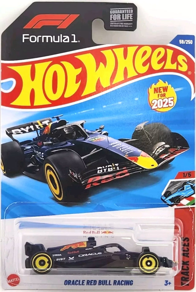 Hot Wheels Formula 1 Oracle Red Bull Racing HW Track Aces HYW10