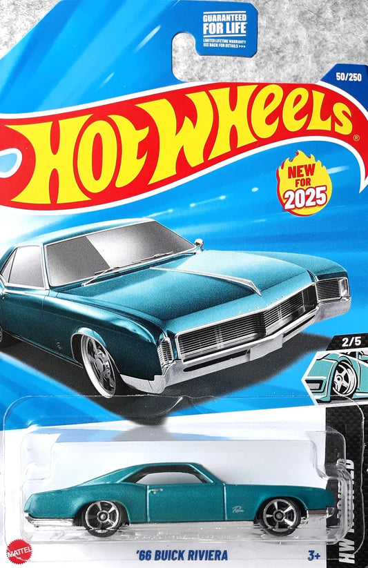 Hot Wheels '66 Buick Riviera HW Modified HYW16