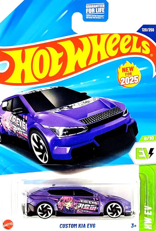 Hot Wheels Custom KIA EV6 HYW22