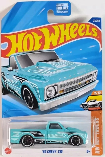 Hot Wheels '67 Chevy C10 HW Hot Trucks HYW74