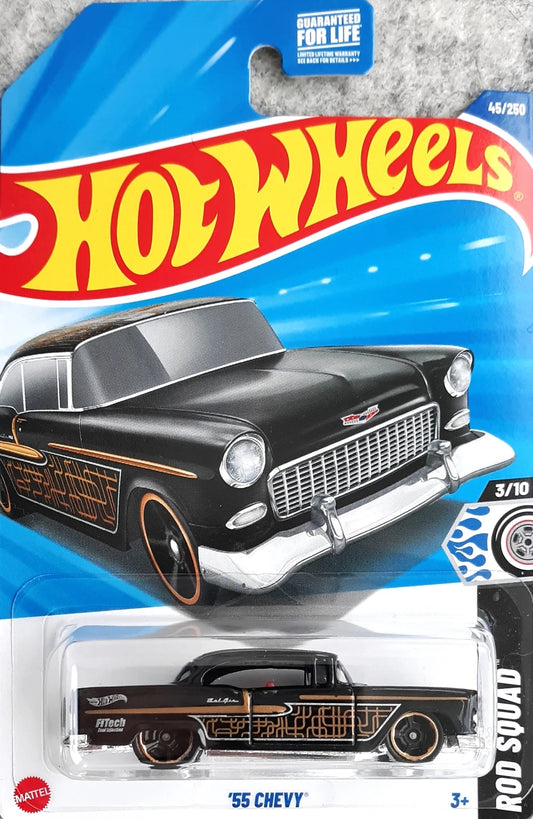 Hot Wheels '55 Chevy HW Rod Squad HYW96